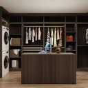 Tủ quần áo gỗ MDF hiện đại