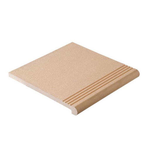 [173508054] Gạch lát nền màu cam nhạt không tráng men MPO-002L4, kiểu dáng cổ điển mộc mạc, chức năng chống cháy và kháng khuẩn