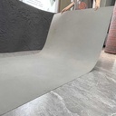 Ốp lát gốm mỏng dẻo, cải tiến, kiểu tự nhiên cho ngoại thất nhà ở