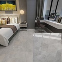 Gạch lát nền phòng ngủ giả đá cẩm thạch, sứ tráng men cao cấp 60x60
