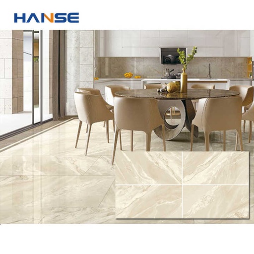 [100227609036] Gạch men toàn thân tráng men ngọc màu vàng óng ánh vân đá cẩm thạch trắng