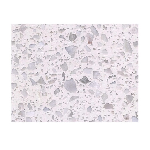 [106318512246] Gạch lát nền terrazzo trắng thiết kế hiện đại phổ biến nhất cho các dự án thương mại