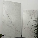 Gạch men sứ trắng khổ 750x1500mm & 600x1200mm bề mặt mờ
