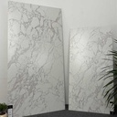 Gạch men sứ trắng tuyết 750x1500mm&600x1200mm, bề mặt mờ