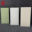 Gạch ốp tường phòng tắm phong cách Bắc Âu màu trơn 300x600mm