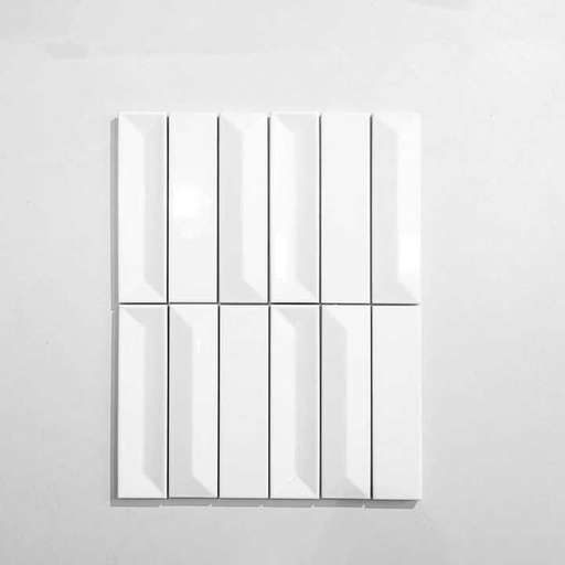 [106907945329] Gạch khảm Gabry Series Kitkat 50x200MM cho tường phòng tắm