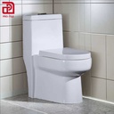 Bồn cầu sứ xiphon một khối Phố Sơn