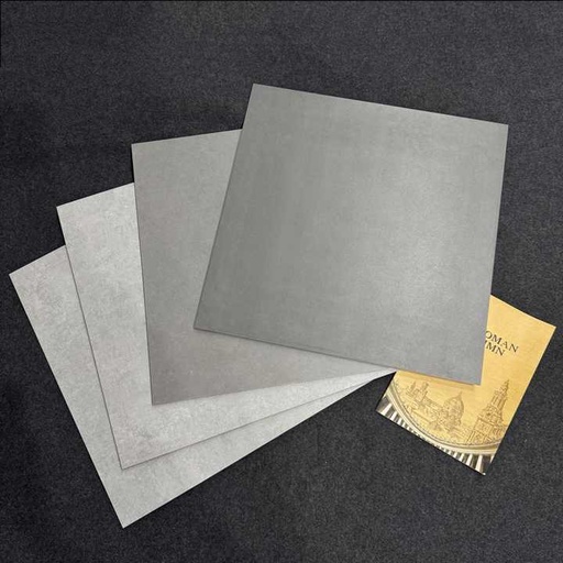 [105144175241] Gạch lát nền màu xám xi măng giá rẻ 60x60cm