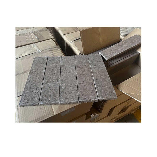 [106151189644] Gạch men màu xám thiếc tự nhiên nguyên chất