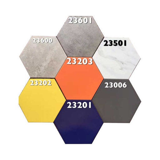 [106174420778] Gạch Khảm Nhựa Nhôm Hình Lục Giác