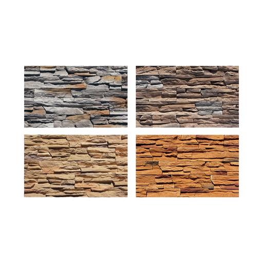 [106130267410] Ván ốp mặt tiền lâu đài bê tông tự nhiên chất lượng cao giá rẻ kiểu dáng mới