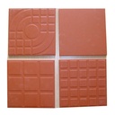 Ốp tường và lát nền đất nung đỏ 12x12 inch 300x300 mm