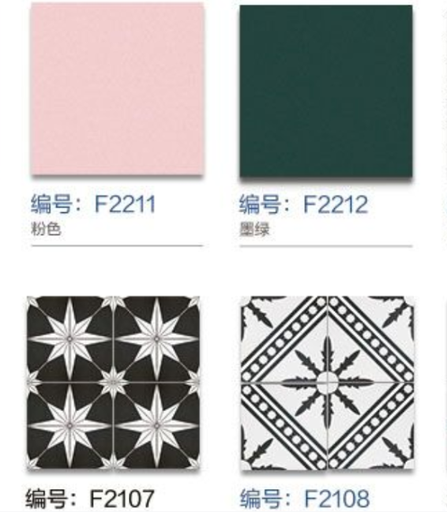 [101412215100] Gạch khảm gốm Mosaic kiểu Morocco nguyên bản, chất lượng tốt, thiết kế mới, bán trực tiếp từ nhà máy