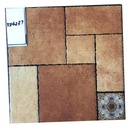 Gạch lát nền nhà bếp 40x40, màu đất nung