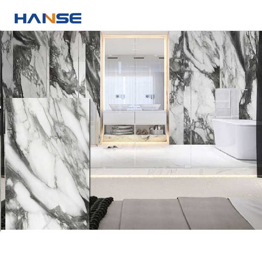 [106204745280] Tấm ốp sứ mỏng màu trắng lớn