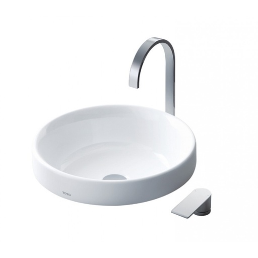 [L1704XW] Lavabo để bàn đá cao cấp L1704 hình tròn L1704XW