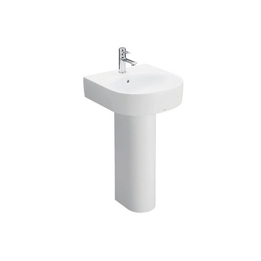 [LPT766CXW] Chậu lavabo rửa mặt chân dài LPT766CXW LPT766CXW