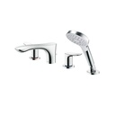 Vòi sen bồn tắm nóng lạnh kèm sen tắm GO (4 lỗ) TBG01202BB
