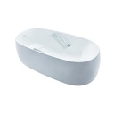 Bồn tắm đặt sàn GALALATO PJY1744WHPWENMW_TVBF412