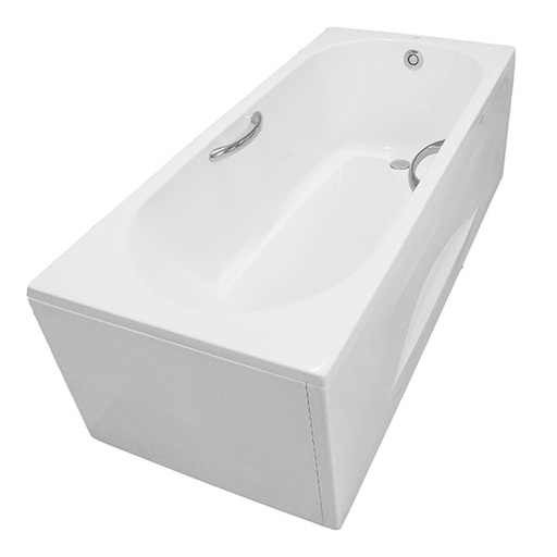 [PAY1715HVCW_TVBF411] Bồn tắm nhựa có tay vịn. có yếm PAY1715HVCW_TVBF411