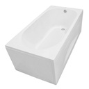Bồn tắm nhựa có yếm PAY1515VCW_TVBF411