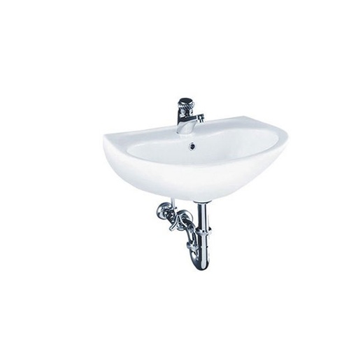 [LT240CSW] Chậu rửa mặt lavabo LT240CS treo tường LT240CSW