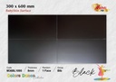 GẠCH ỐP LÁT APODIO M36BL1095 - MÀU ĐEN (MATT MỊN)