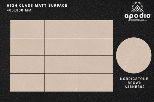 [A48NB302] GẠCH ỐP LÁT APODIO A48NB302 (Matt)