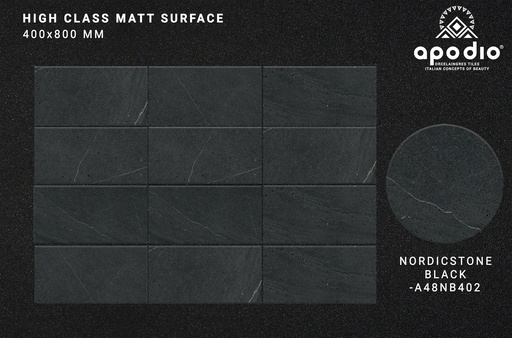 [A48NB402] GẠCH ỐP LÁT APODIO A48NB402 (Matt)