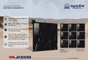 Gạch ốp lát Apodio 88199902 (Bóng vi tinh)