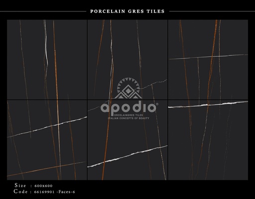 [66169901] Gạch ốp lát Apodio 66169901 (Matt tinh thể)