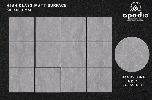 [APODIOA66SG601(Mờ)] Gạch ốp lát Apodio A66SG601 (Matt tinh thể)