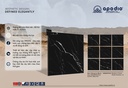 Gạch ốp lát Apodio 80x80 A88NM1902 - Matt mịn