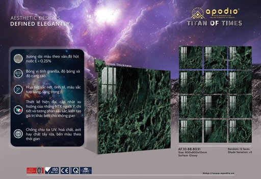 [GạchApodio80x80AF.10.88.8031] Gạch Apodio 80x80 AF.10.88.8031 - Bóng