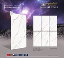 Gạch ốp lát Apodio 80x160 AF.12.86.1190 dày 12mm (Bianco Calacatta)