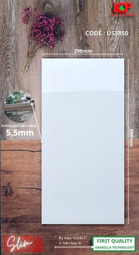 [US3850] Gạch ốp lát Apodio US 3850 (Bóng)