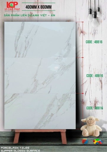 [48816] Gạch ốp lát Apodio 48816 (Bóng)