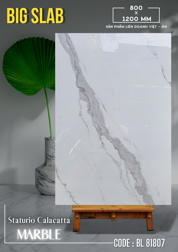 [APODIOBL81807BigSlab] Gạch ốp lát Apodio BL 81807 Big Slab