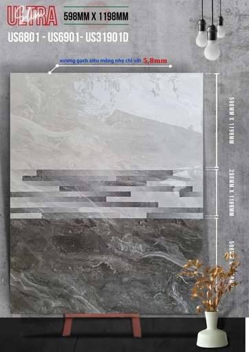 [APODIOUS6801US6901US31901D(598x1198x5.8mm)] Gạch ốp lát Apodio US 6801 US 6901  US 31901D (598x1198x5.8mm)