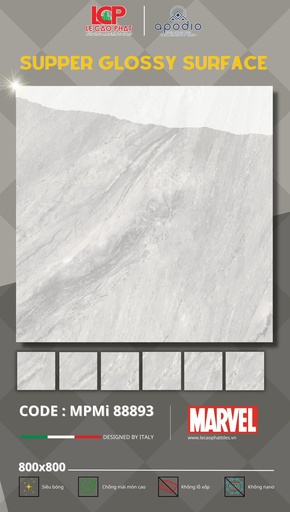 [APODIOMARVEL88893] Gạch ốp lát Apodio MARVEL 88893