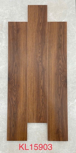 [KL-15903] Gạch giả gỗ mài cạnh 150x900 mã KL-15903