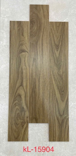 [KL-15904] Gạch giả gỗ mài cạnh 150x900 mã KL-15904
