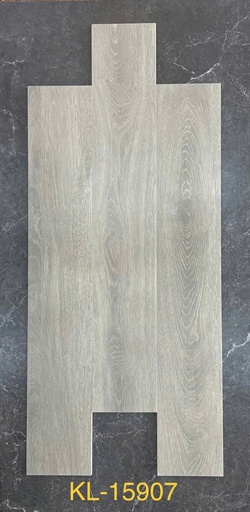[KL-15907] Gạch giả gỗ mài cạnh 150x900 mã KL-15907