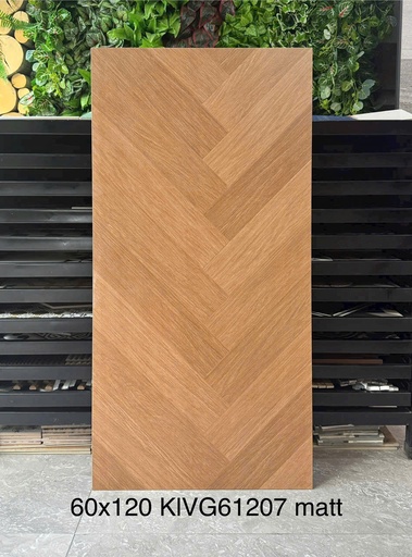 [KL-KIVG61207] Gạch ốp lát 600x1200 Granite Vân Gỗ KIVG61207