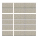 Gạch thẻ ốp tường màu xám nhạt bề mặt sần 45x95mm 4931