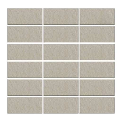 [DAISANB2B_G_11574996] Gạch thẻ ốp tường màu xám nhạt bề mặt sần 45x95mm 4931