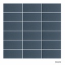 Gạch ốp tường vỉ giấy kích thước 45x95mm mã 509