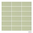 Gạch ốp tường vỉ giấy kích thước 45x95mm mã 503 màu xanh