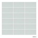Gạch ốp tường vỉ giấy kích thước 45x95mm mã 501 màu trắng