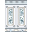 Gạch ốp chân tường Tasa 600x860mm 8643